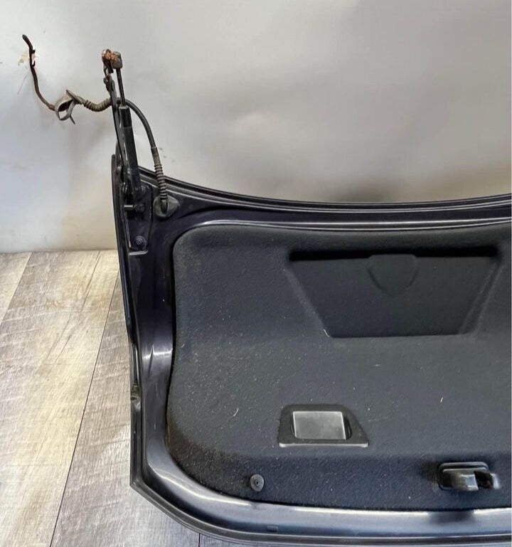 2005-08 Audi A6 Quattro Trunk Lid Shell Black OEM