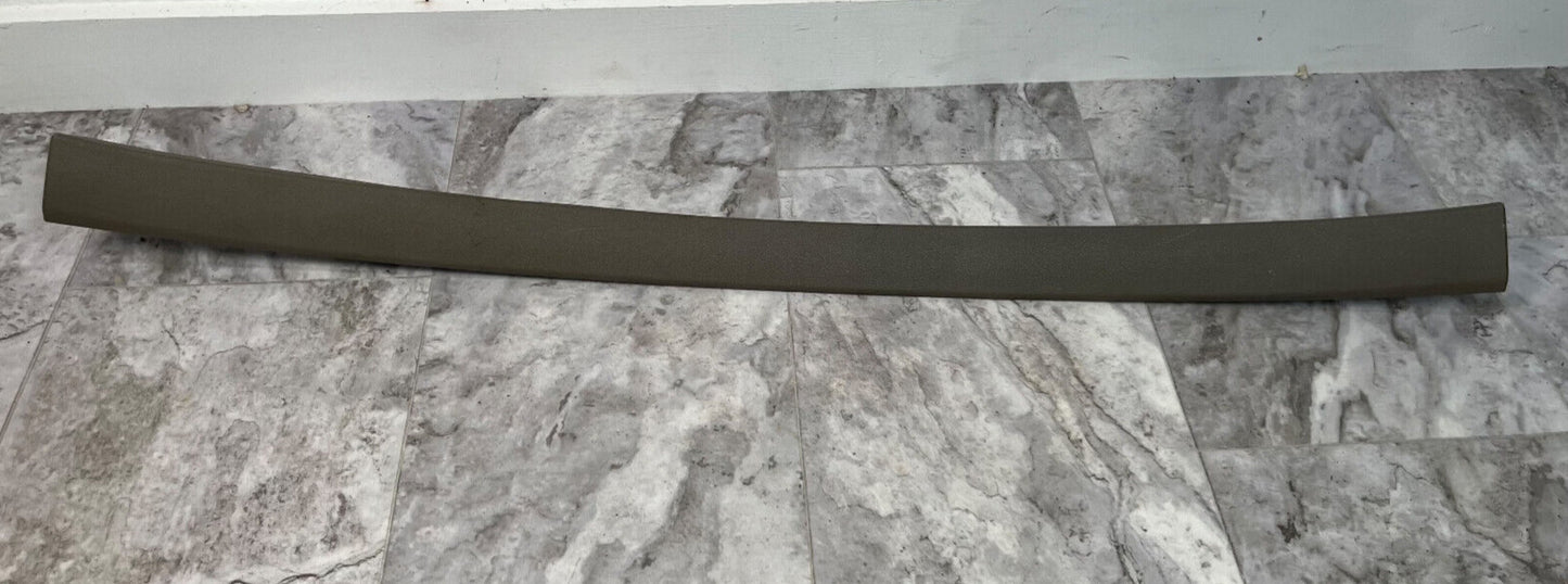 2007-15 Audi Q7 Upper Center Trunk Hatch Trim Panel OEM