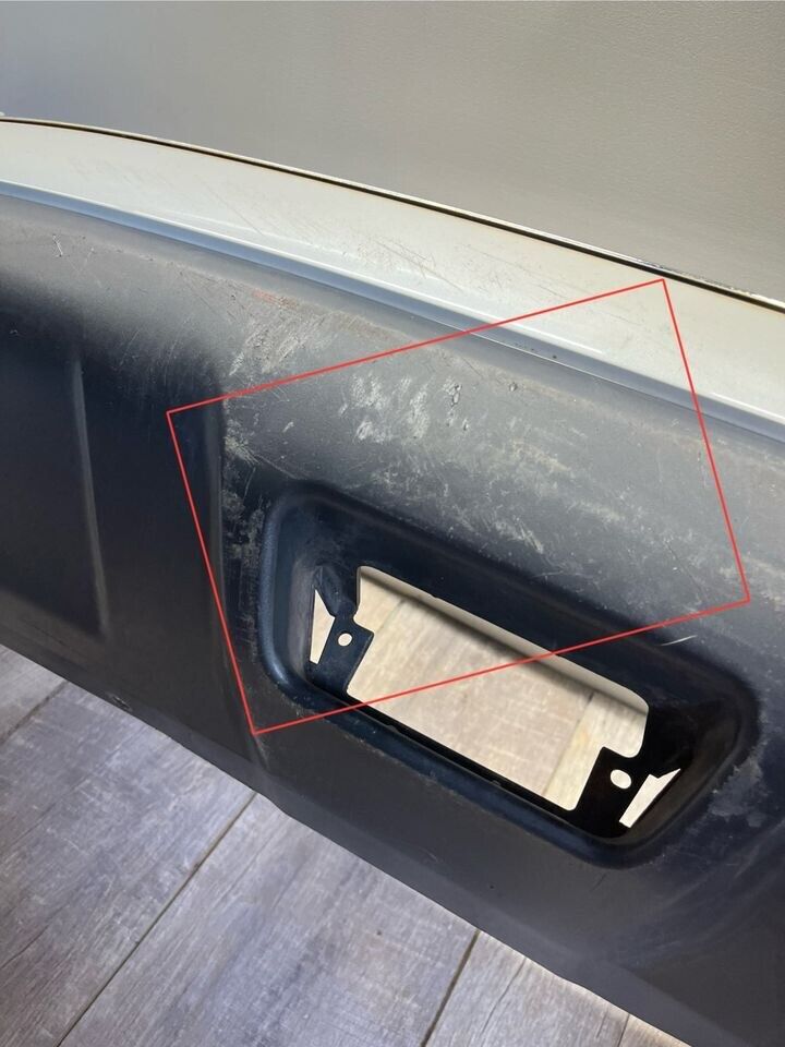 2014-16 Nissan Rogue S SL SV Rear Bumper Cover OEM