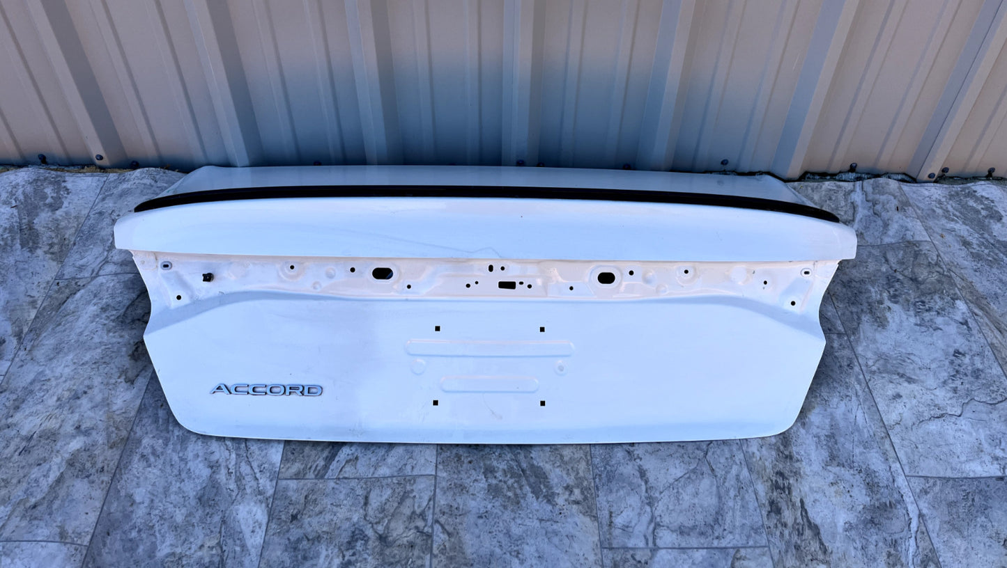 2023-24 Honda Accord Sport Rear Trunk Lid Shell OEM