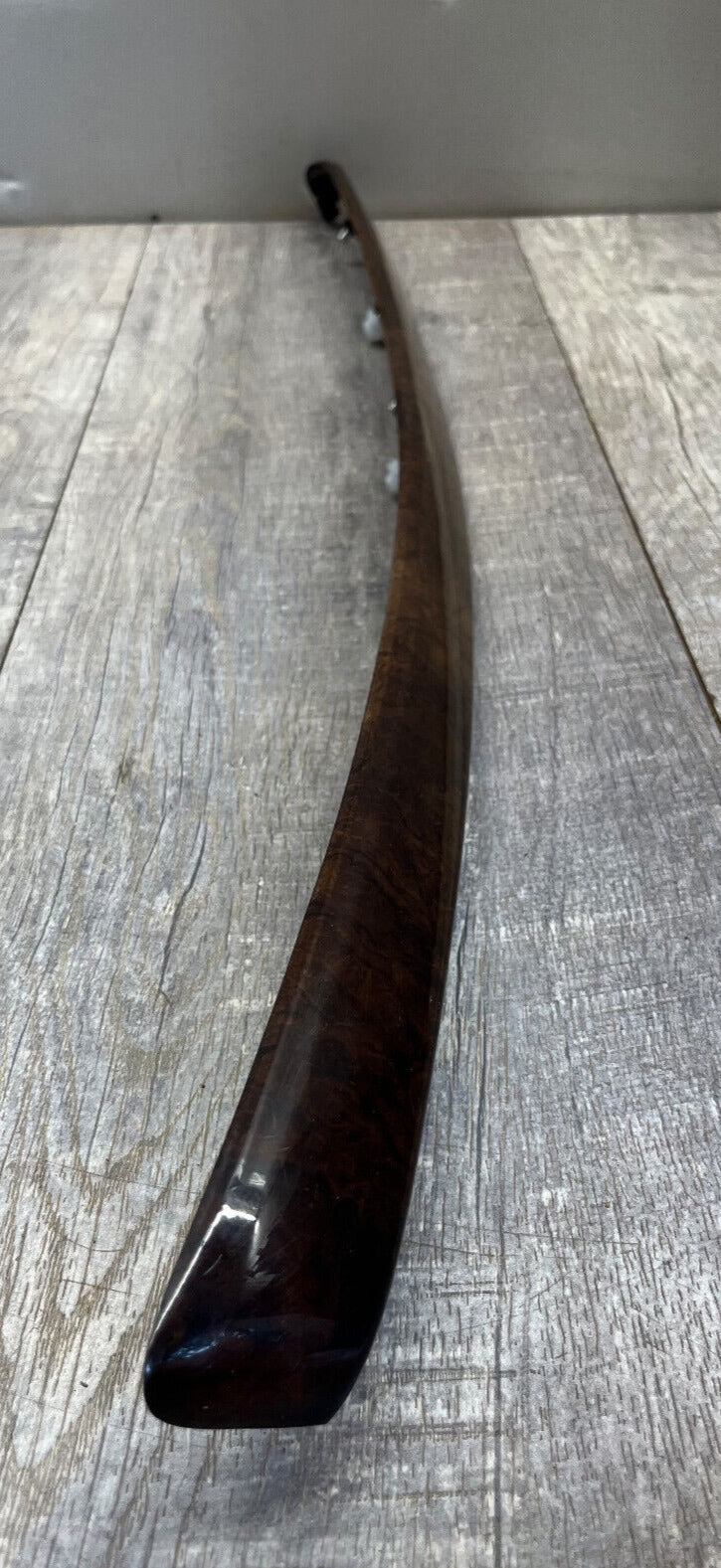 2006-11 BMW E90 328i Front Left Door Trim Walnut Wood Moulding OEM