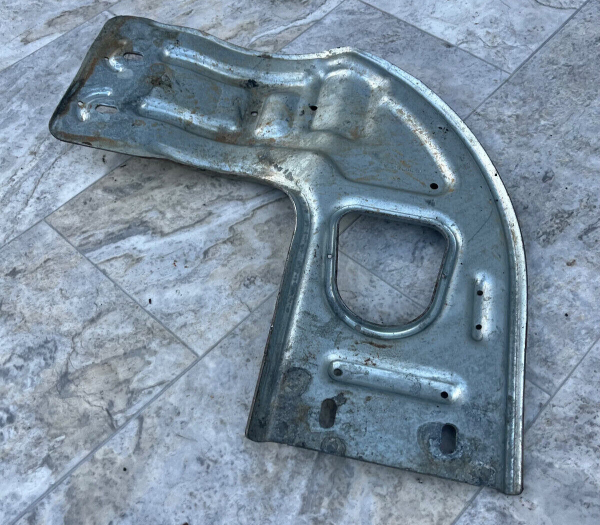 2017-22 Ford F150 Take Off Under Body Skid Plate OEM