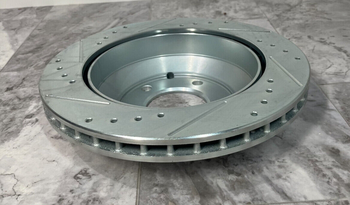 2007-15 Audi Q7 Porsche Cayenne Volkswagen Touareg Rear Right Brake Rotor