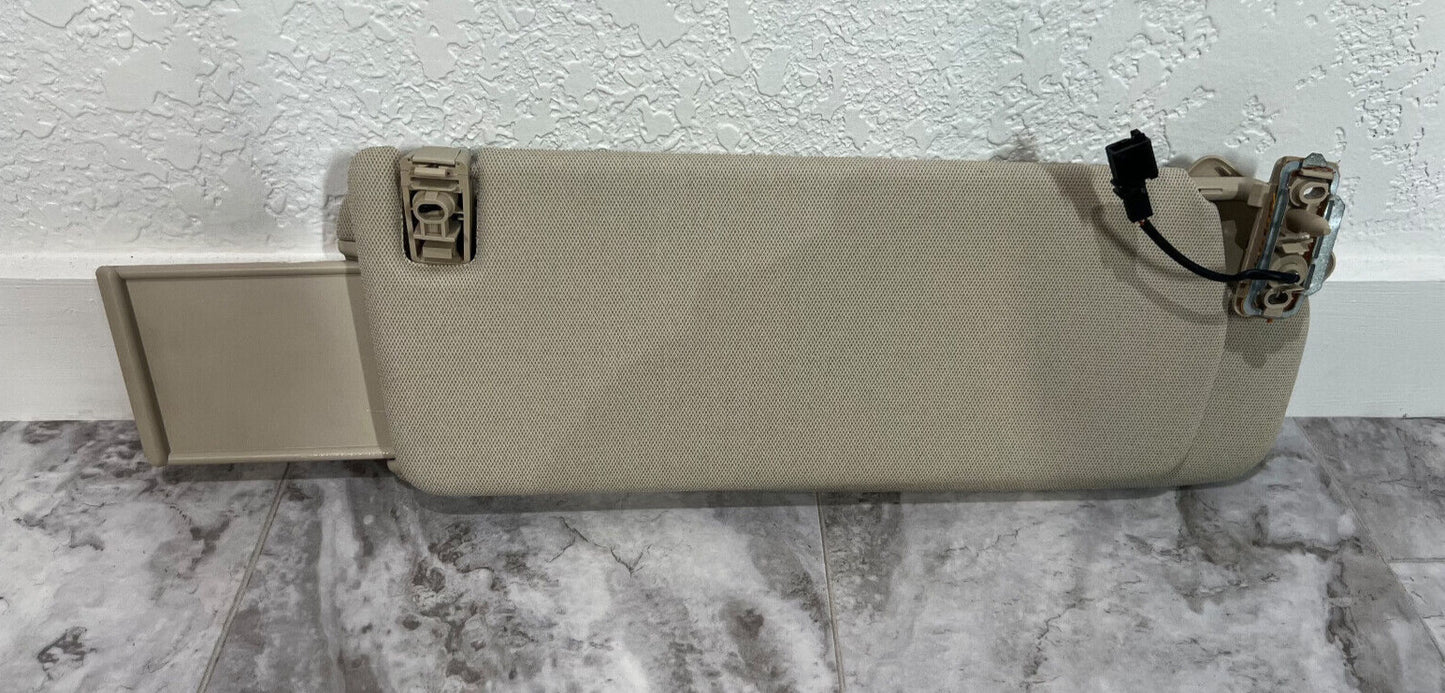 2007-15 Audi Q7 Front Left Driver Sun Visor OEM