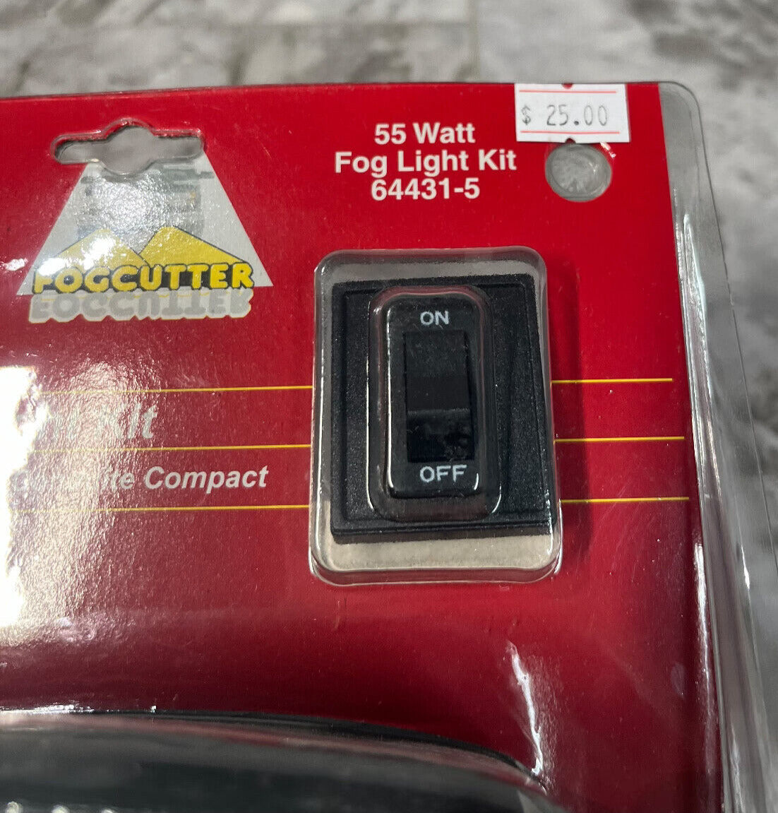 Grote Light Bars, Light Pods and 55 Watt Fog Lights Kit 64431-5