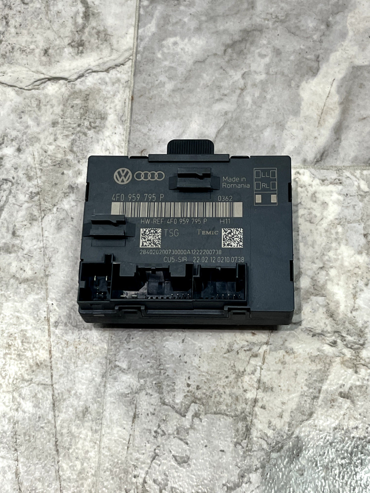 2011-15 Audi Q7 Rear Left or Right Door Control Module OEM