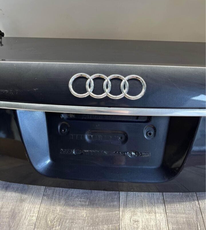 2005-08 Audi A6 Quattro Trunk Lid Shell Black OEM