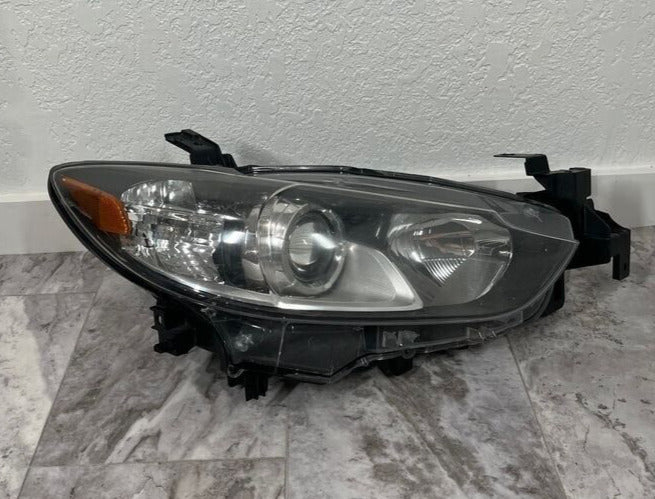 2014-17 Mazda 6 Right Side Headlight Halogen OEM