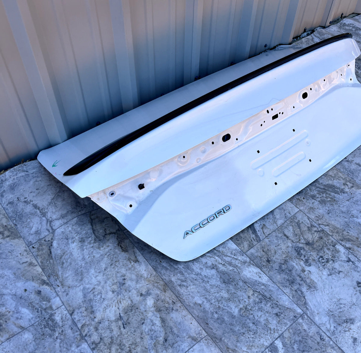 2023-24 Honda Accord Sport Rear Trunk Lid Shell OEM