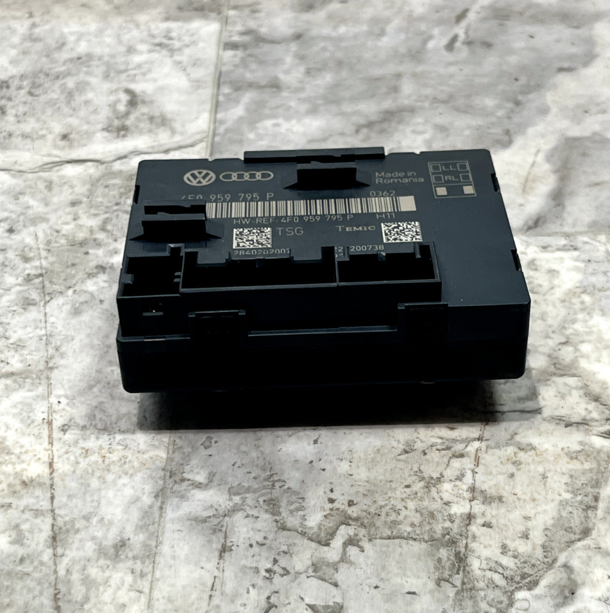 2011-15 Audi Q7 Rear Left or Right Door Control Module OEM