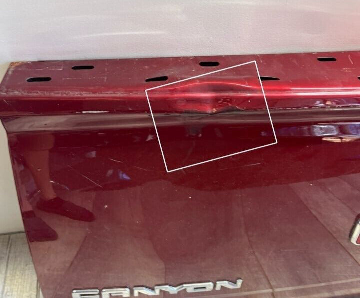 2015-22 GMC Canyon Colorado Rear Tailgate Trunk Lid Shell OEM