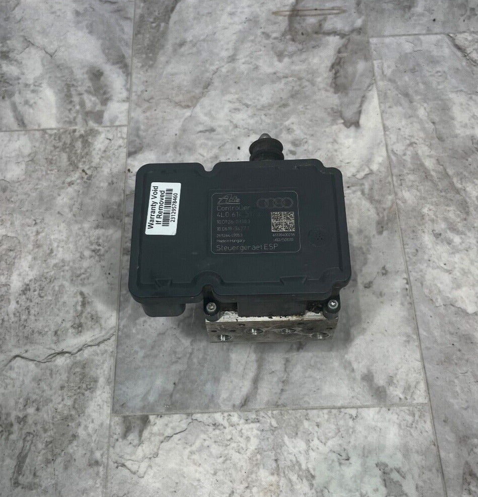 2013-15 Audi Q7 Anti-Lock Brake Pump ABS Pump Module Assembly OEM