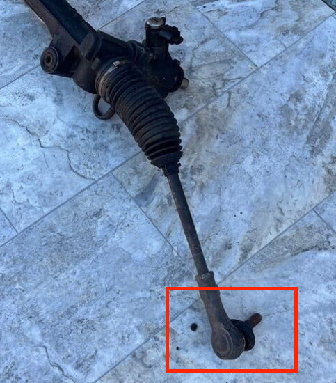2007-10 Audi Q7 Power Steering Rack and Pinion Assembly OEM