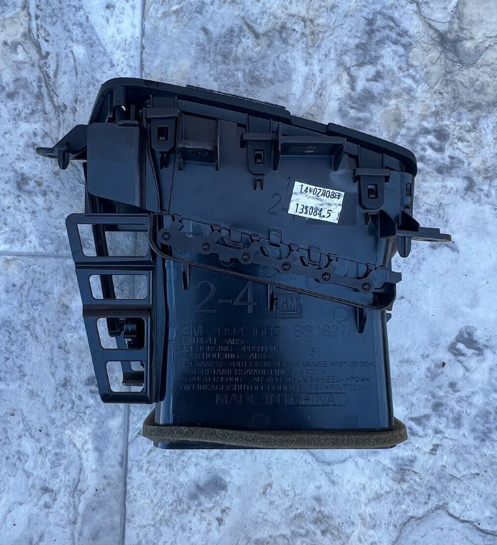 2015-18 Chevrolet Silverado 1500 Right Dash Outer Air Vent OEM