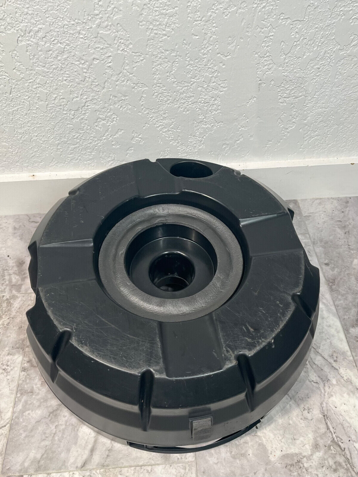 2007-15 Audi Q7 Rear Speaker Subwoofer Bass Box BOSE OEM