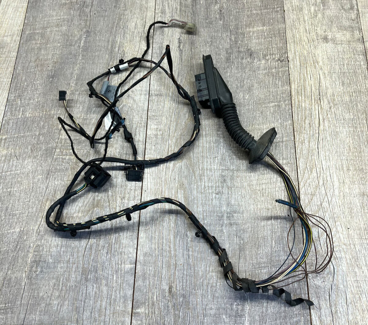 2006-11 BMW E90 328i Front Left or Right Side Door Wiring Harness OEM