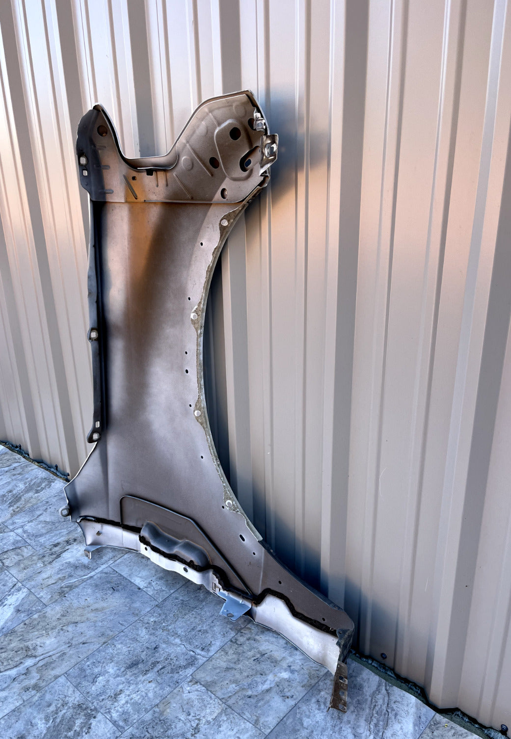2017-22 Ford F-250 Front Left Driver Side Fender OEM