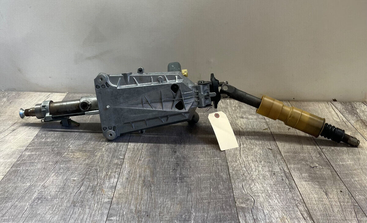 2010-14 Mercedes W221 S550 S600 Steering Column With Adjust Motors OEM