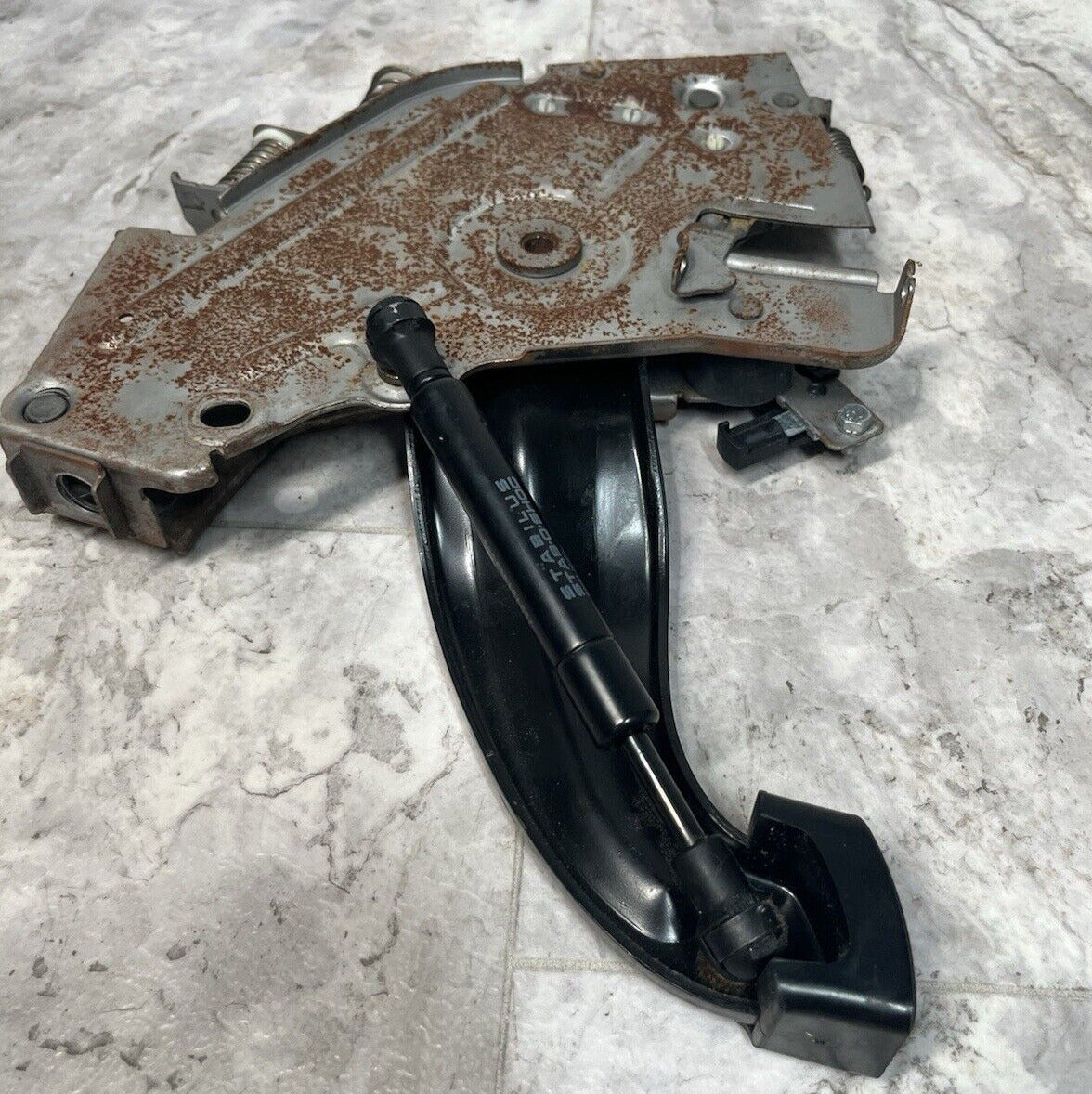 2007-15 Audi Q7 Emergency Park Parking Pedal w/ Bracket OEM