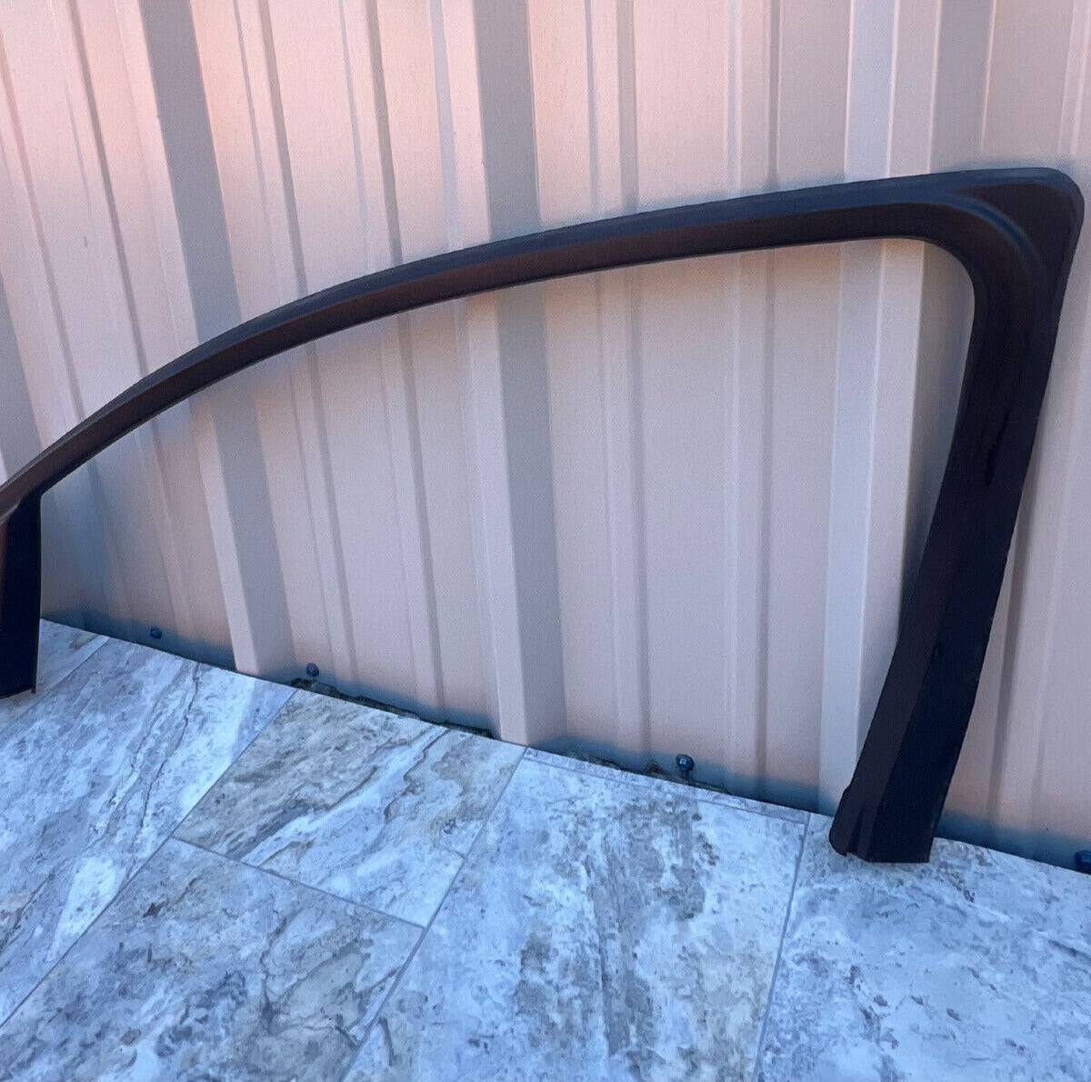2011-15 Audi Q7 Front Right Side Door Window Frame Trim Cover Panel OEM