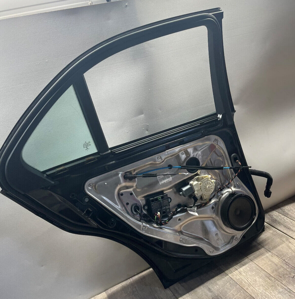 2008-14 Mercedes W204 C300 C350 Rear Left Side Door Complete