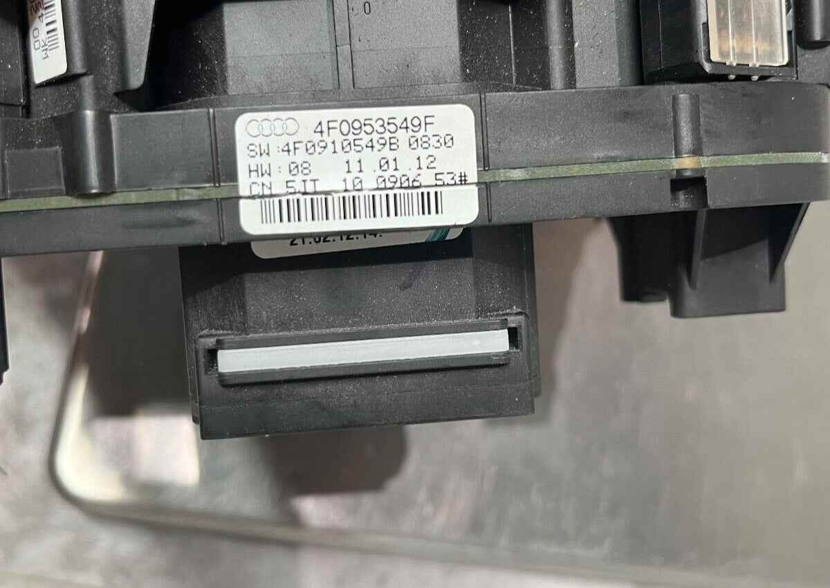 2012-15 Audi Q7 Steering Column Turn Signal Wiper Combination Switch OEM