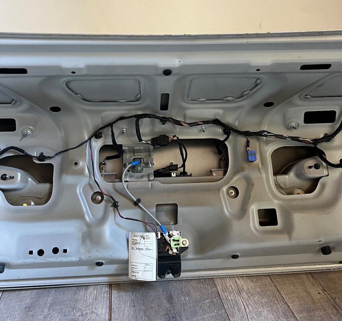 2015-17 Hyundai Sonata Rear Trunk Tailgate Lid View Camera OEM