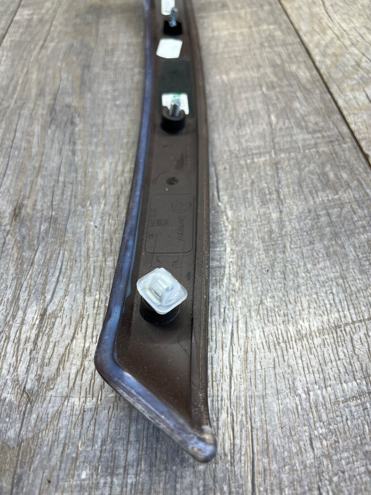 2006-11 BMW E90 335i 328i Rear Left Door Panel Walnut Wood Trim Cover OEM