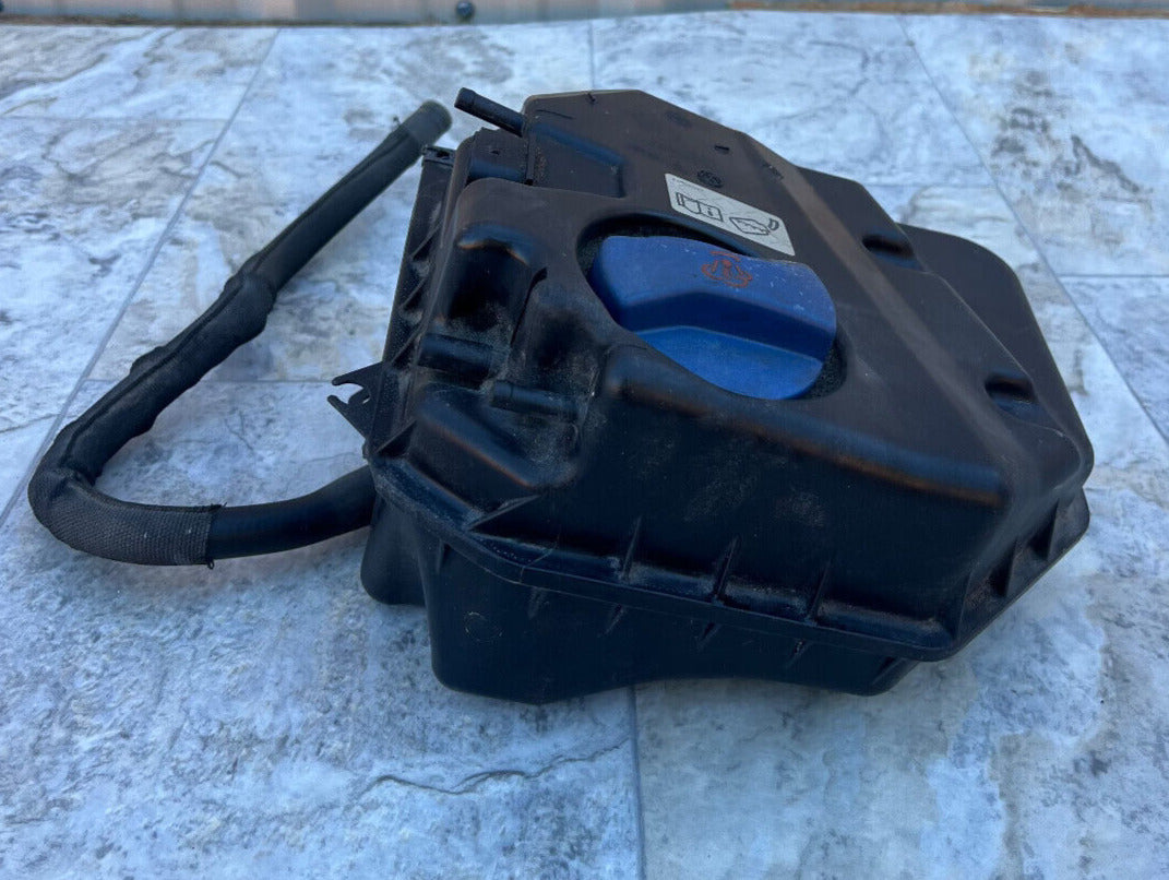 2011-15 Audi Q7 Engine Radiator Coolant Expansion Tank Reservoir OEM
