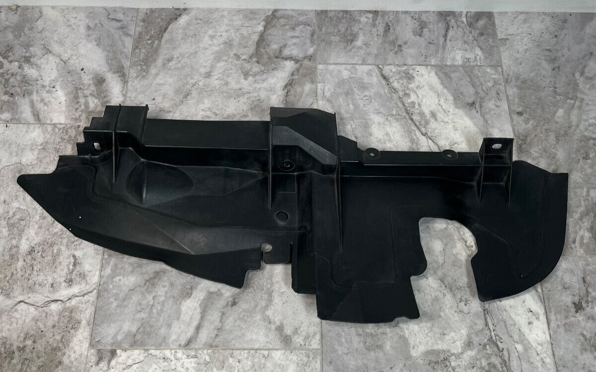 2011-15 Audi Q7 Front Right Radiator Air Guide Duct OEM