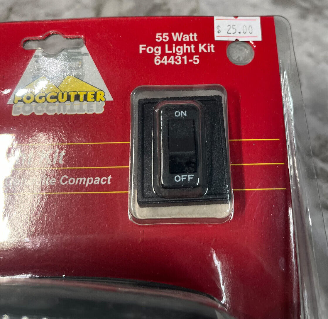 Grote Light Bars, Light Pods and 55 Watt Fog Lights Kit 64431-5