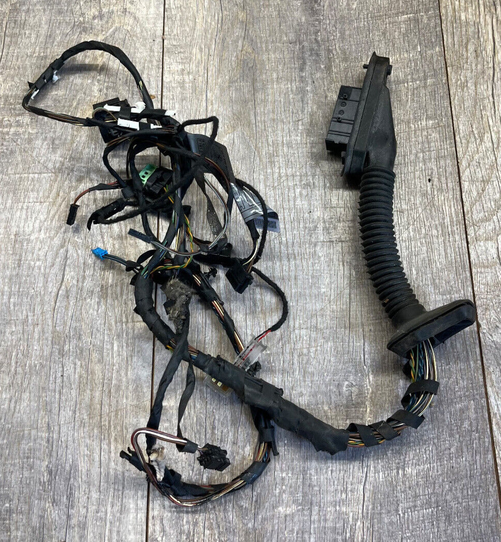 2006-11 BMW E90 328i Front Left or Right Side Door Wiring Harness OEM