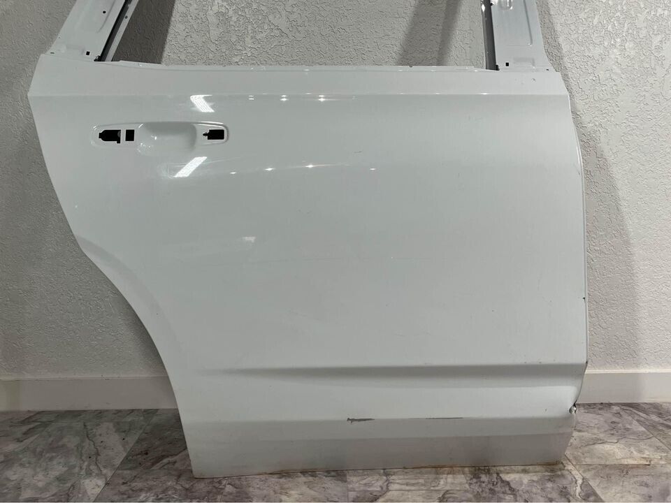 2021-23 Chevrolet Tahoe Rear Right Passenger Side Door Shell OEM