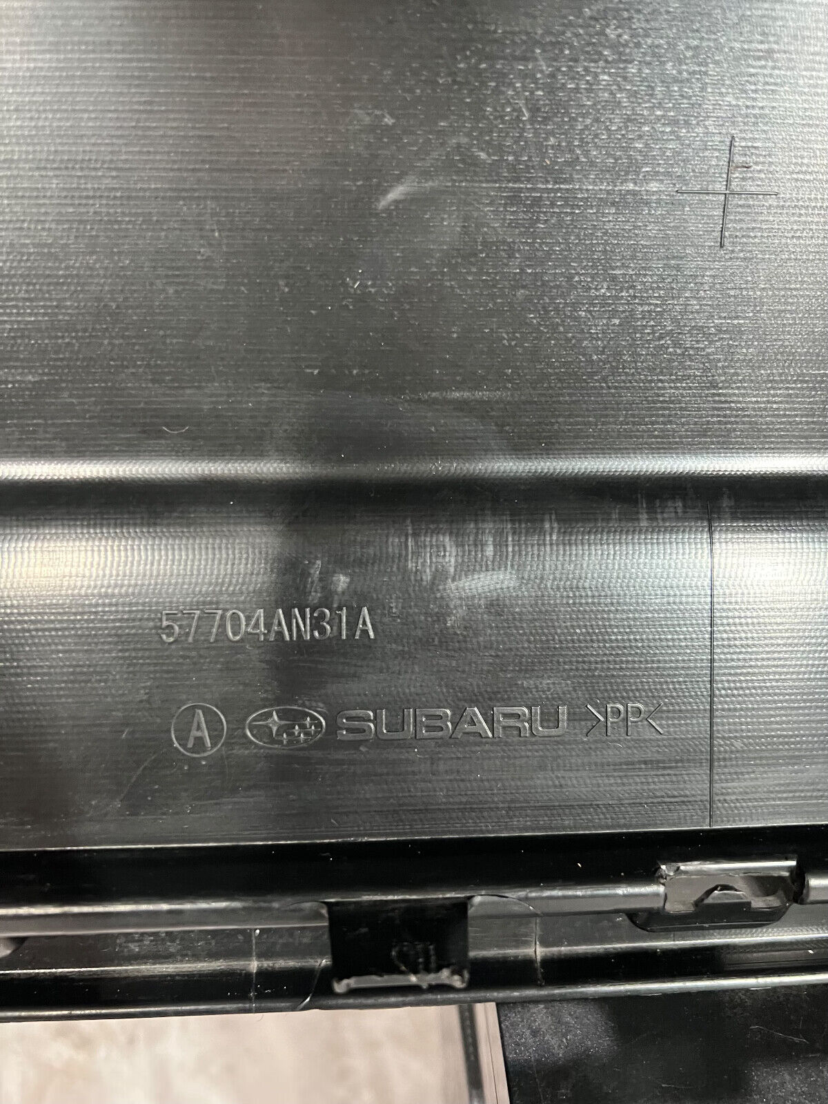 2019-20 Subaru Outback Rear Bumper Cover w/Sensor Holes OEM