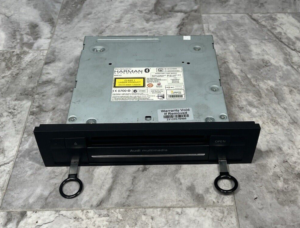 2011-15 Audi Q7 GPS Navigation DVD Player Control Module Head Unit OEM