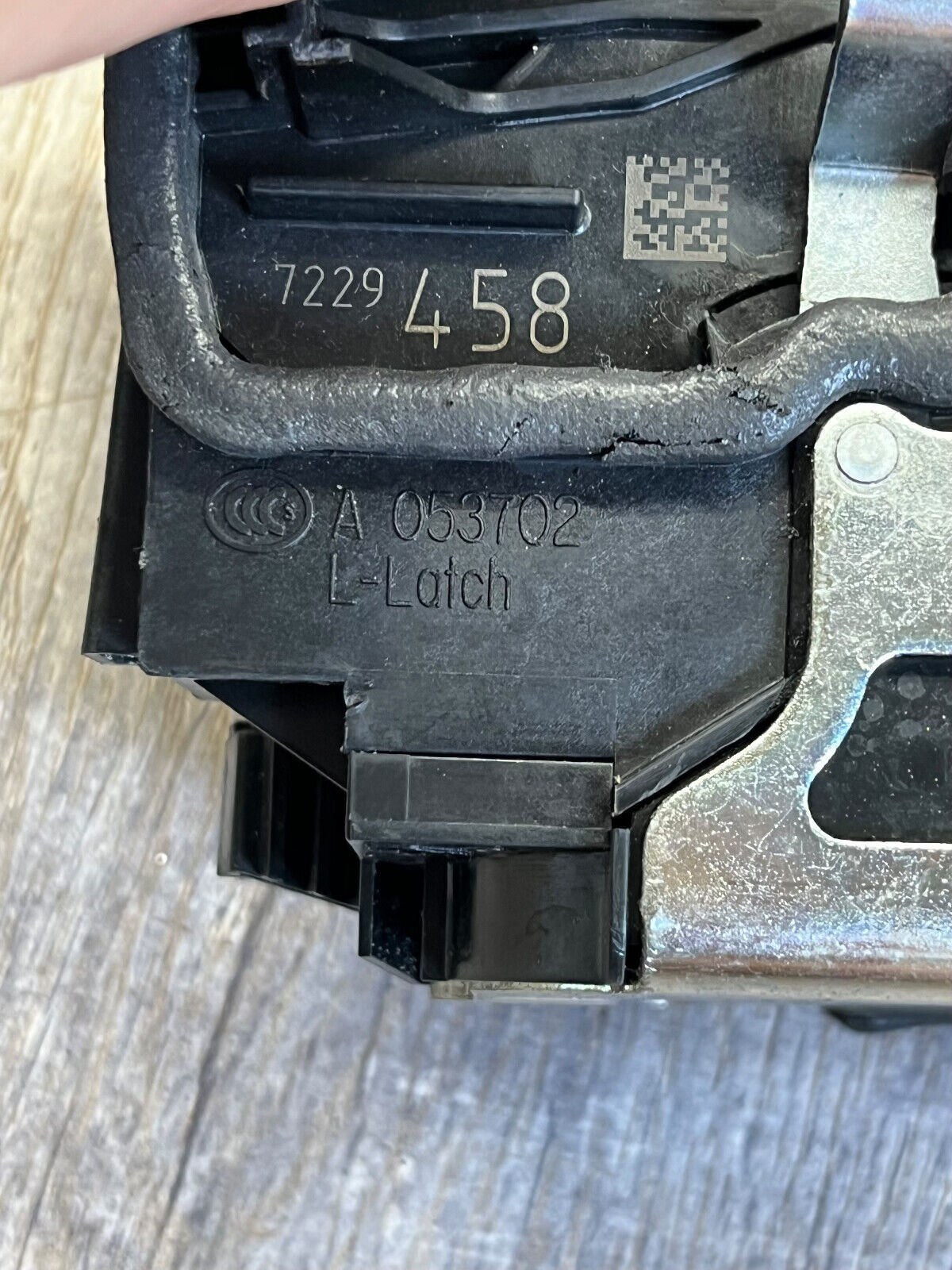 2009-16 BMW 328i Front Right Door Lock Latch Actuator OEM