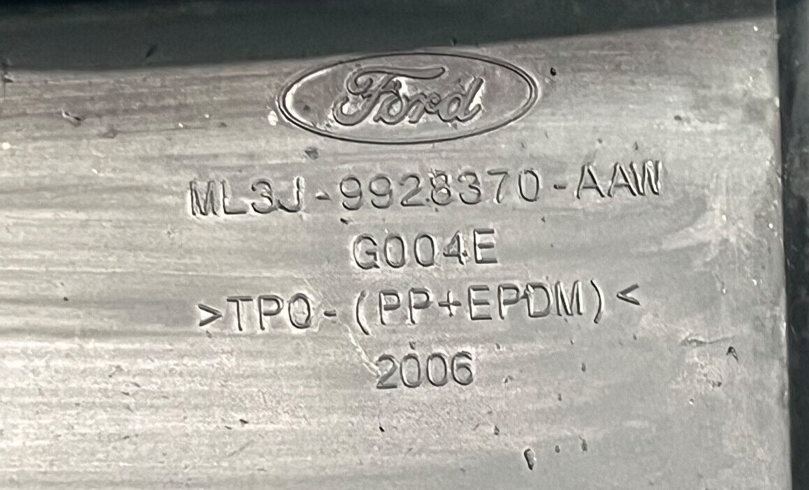 2021-24 Rear Right Mud Flap Splash Guard OEM