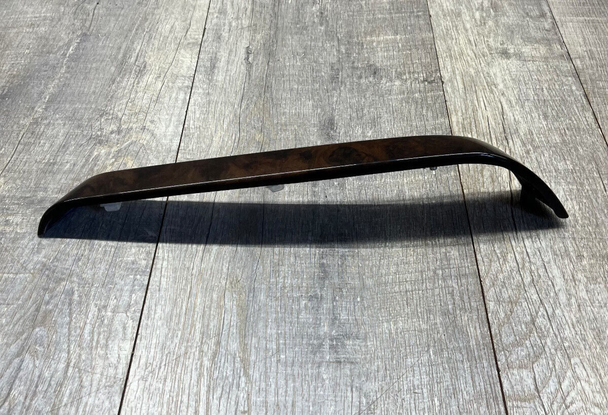 2006-11 BMW E90 335i 328i Rear Right Door Panel Walnut Wood Trim Cover OEM