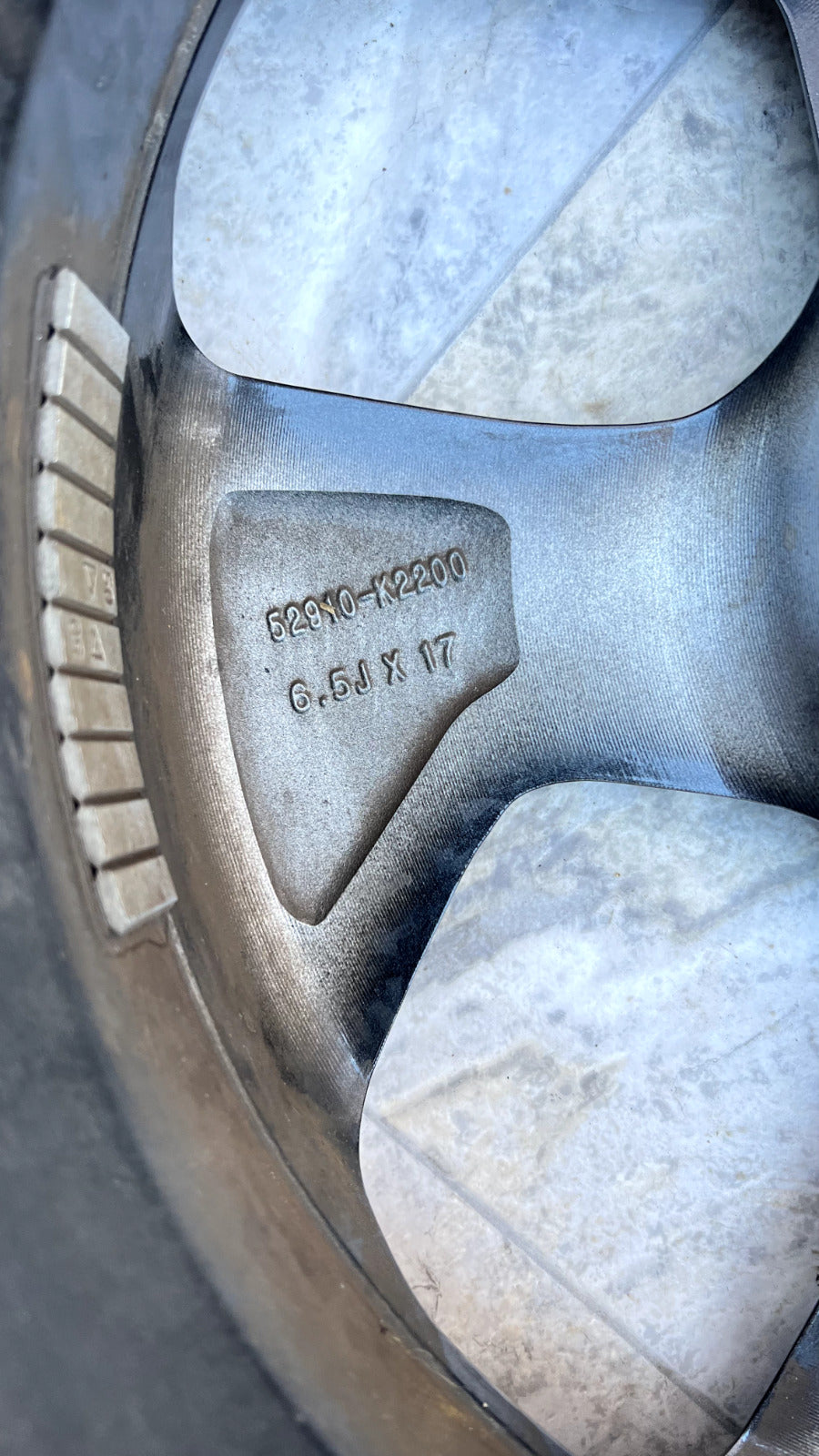 2020-24 Hyundai Venue Wheel Rim OEM