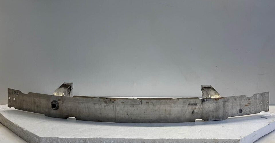 2008-14 Mercedes W204 C300 Front Bumper Reinforcement Bar w/ Brackets OEM