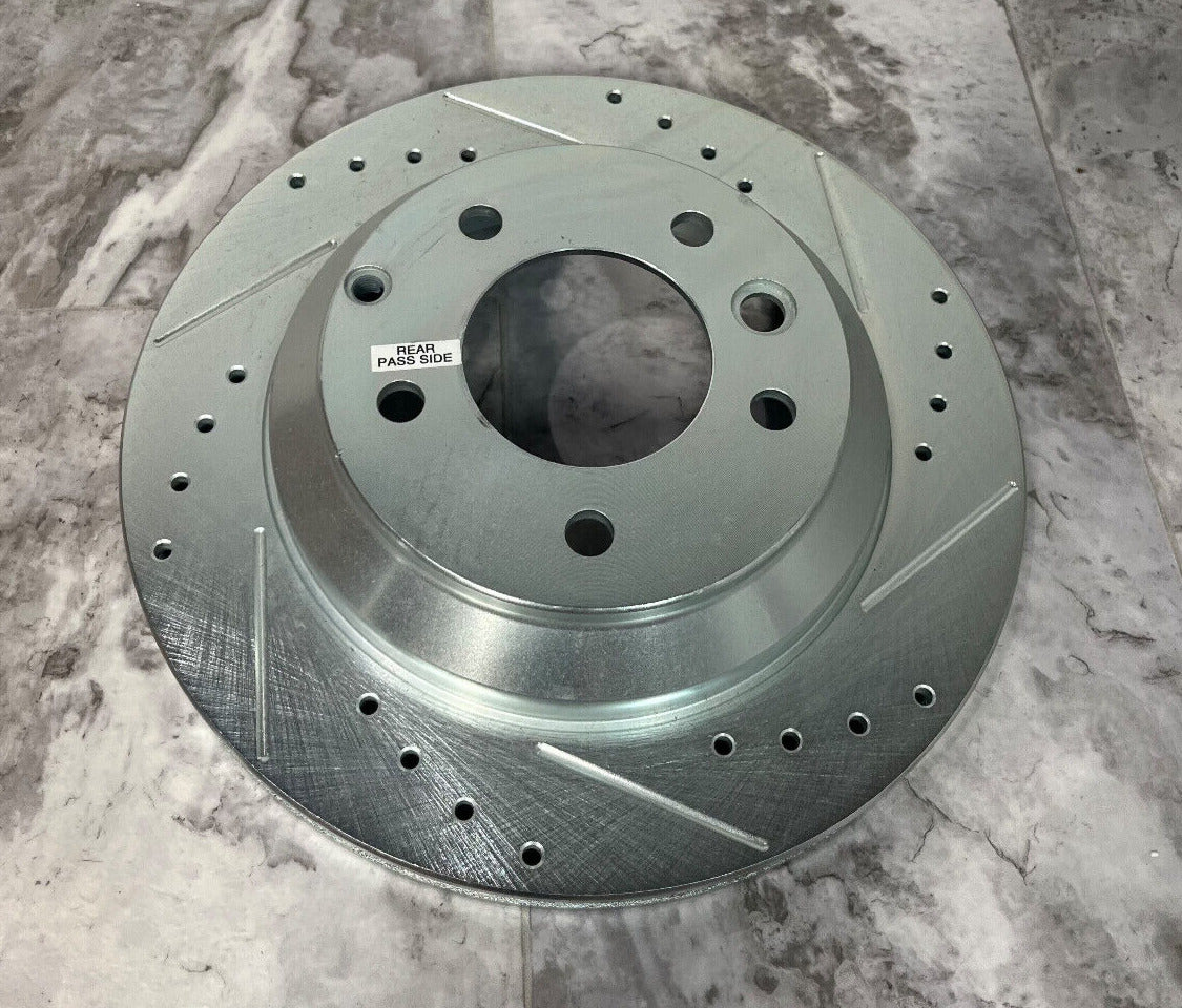 2007-15 Audi Q7 Porsche Cayenne Volkswagen Touareg Rear Right Brake Rotor