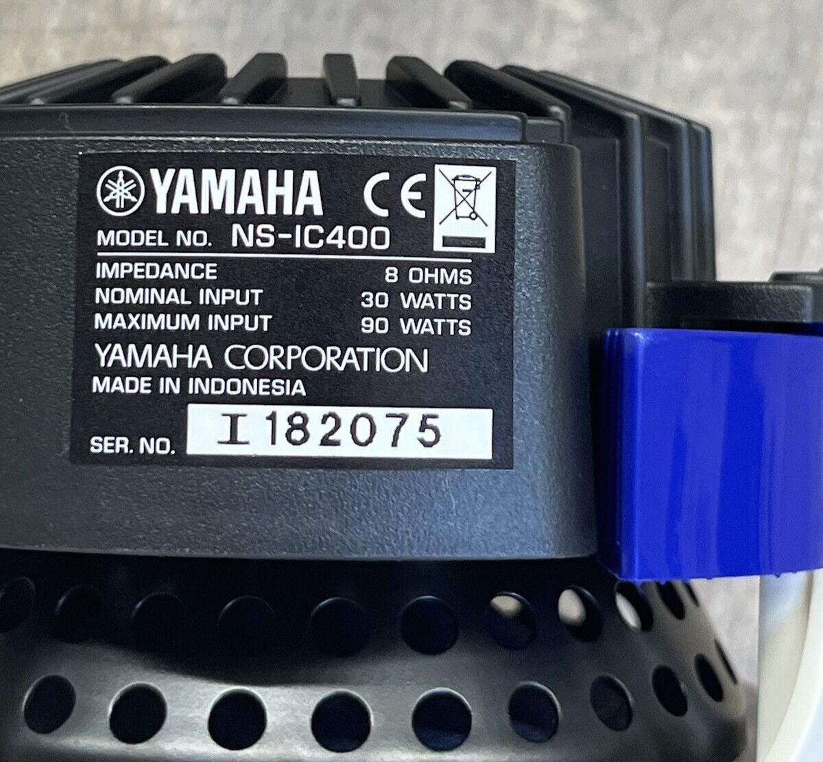 Yamaha NS-IC400 White In-Ceiling Speakers