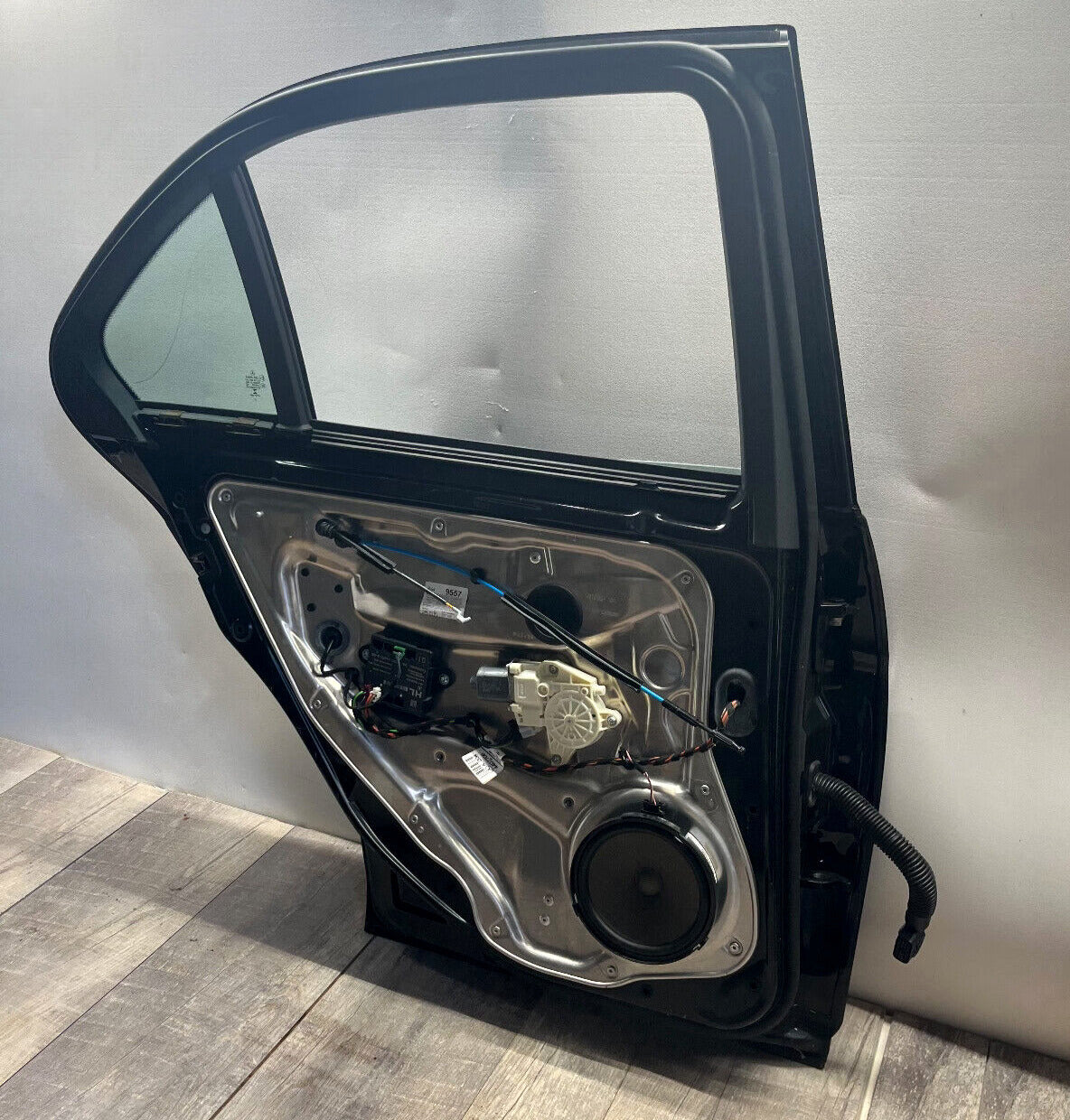 2008-14 Mercedes W204 C300 C350 Rear Left Side Door Complete