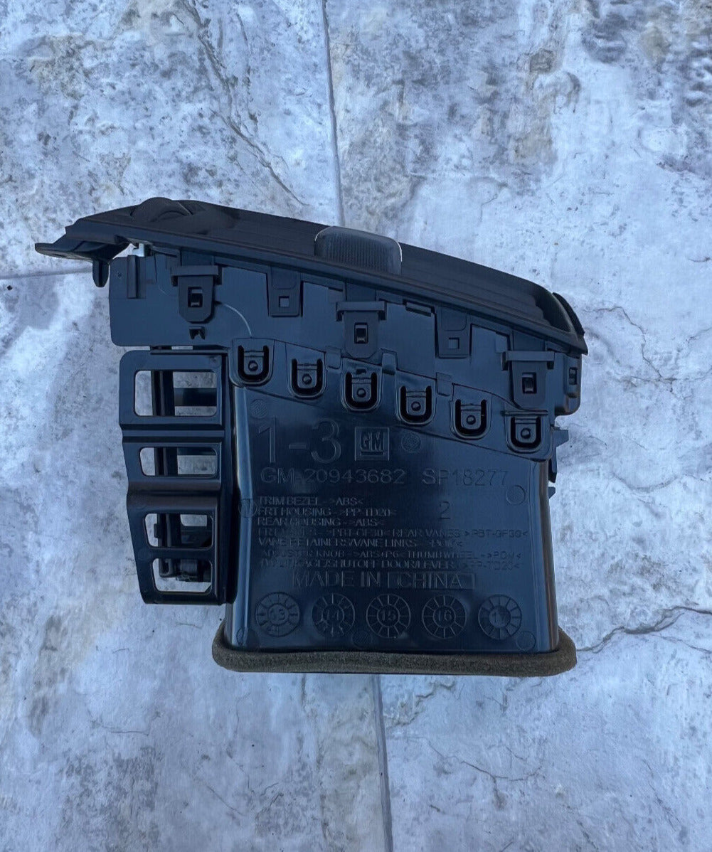 2015-18 Chevrolet Silverado 1500 Left Dash Outer Air Vent OEM