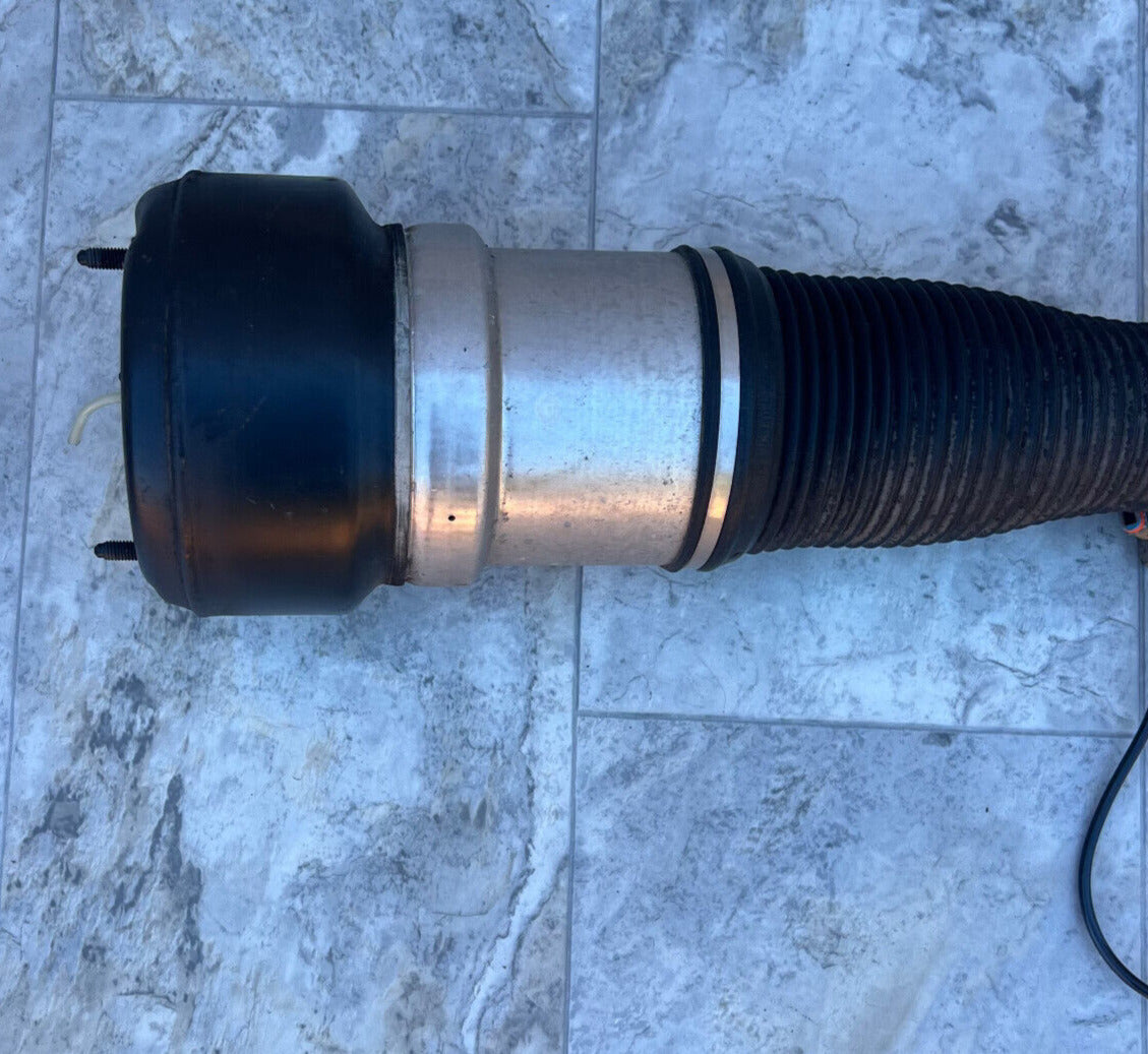 2007-13 Mercedes W221 S550 Rear Left Air Suspension Shock Strut OEM LOCAL