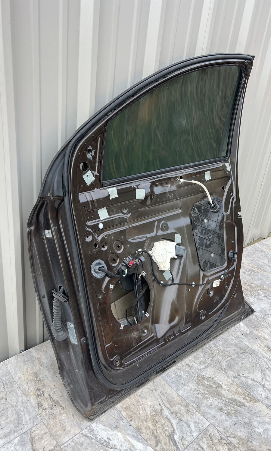 2007-15 Audi Q7 Front Right Passenger Side Door OEM