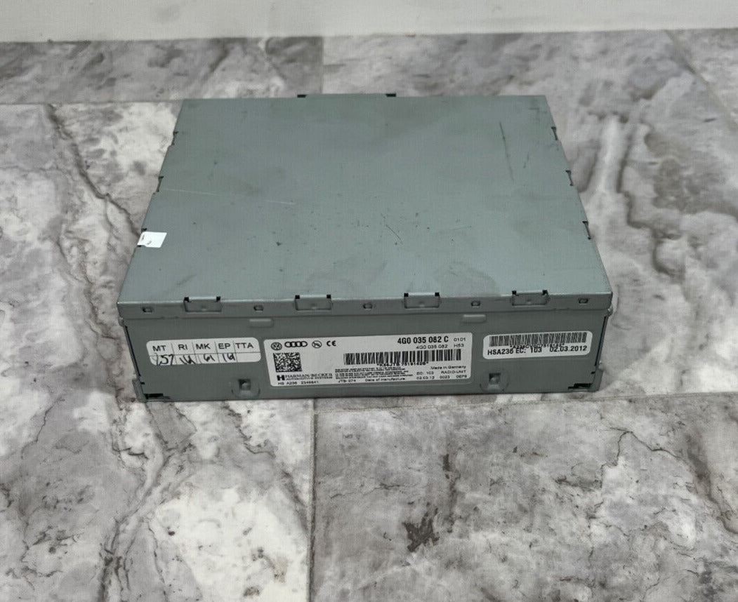 2012-17 Audi Q7 Trunk Mounted Satellite Radio Receiver OEM