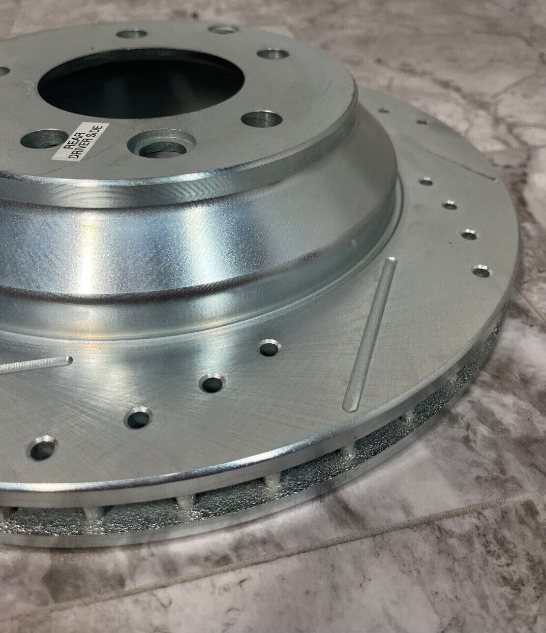 2007-15 Audi Q7 Porsche Cayenne Volkswagen Touareg Rear Left Brake Rotor