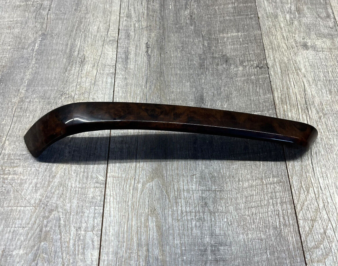 2006-11 BMW E90 335i 328i Rear Right Door Panel Walnut Wood Trim Cover OEM