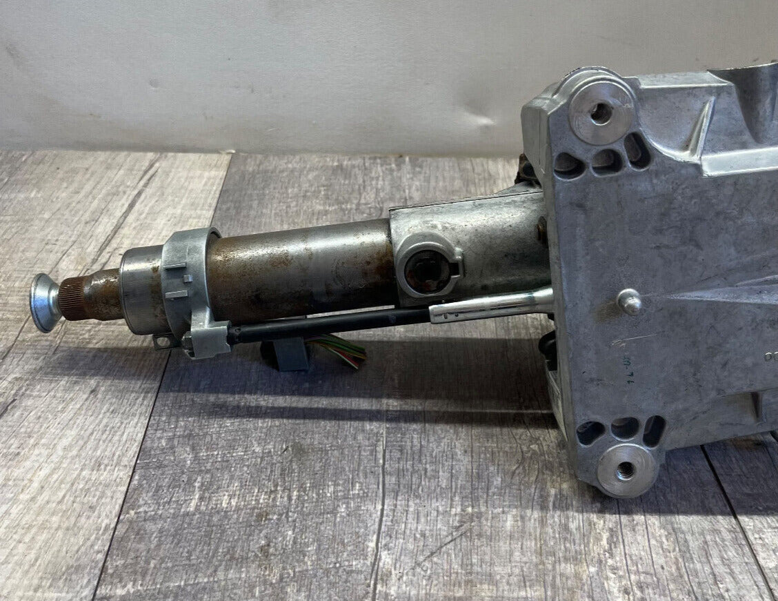 2010-14 Mercedes W221 S550 S600 Steering Column With Adjust Motors OEM